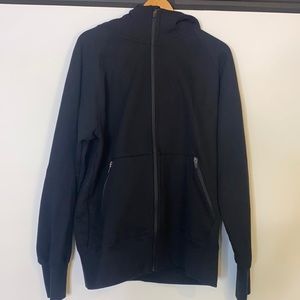 American Giant Black Hoodie